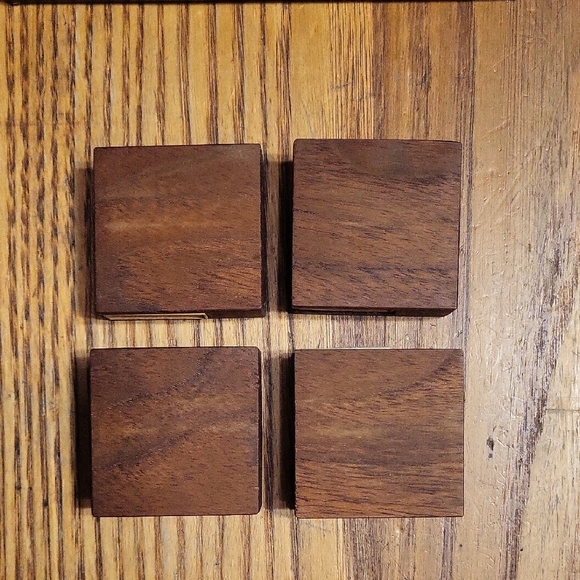 Dansk Brown and Silver Design Matchbox - Picture 5 of 8